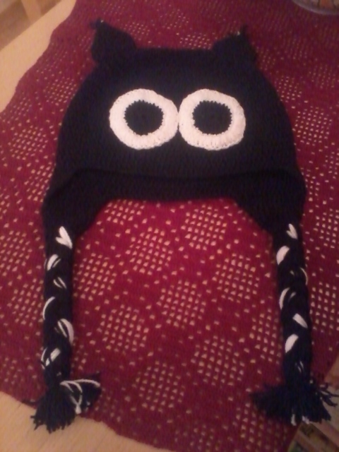 sovičková čepice pro dospěláka