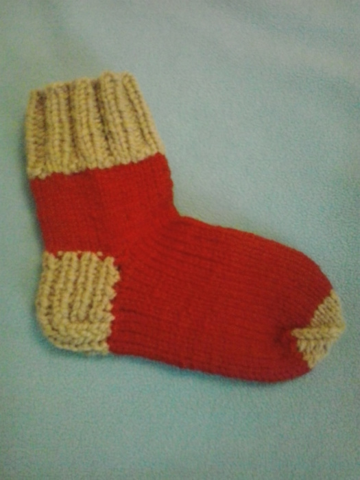 Ručně pletené ponožky - ruzné velikosti!! na domluvě