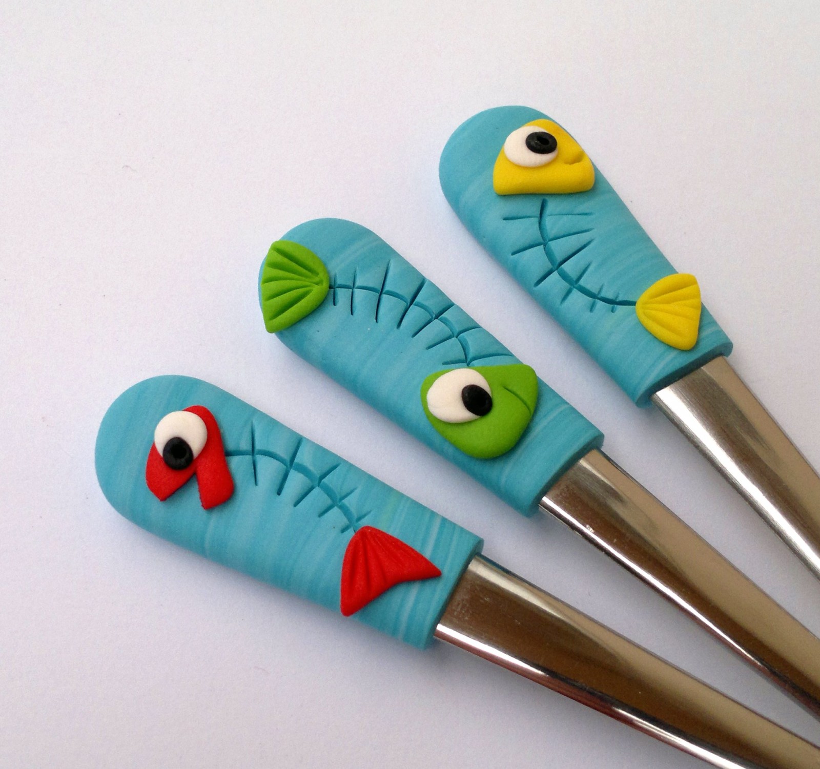 Rybičky... čajová lžička ...