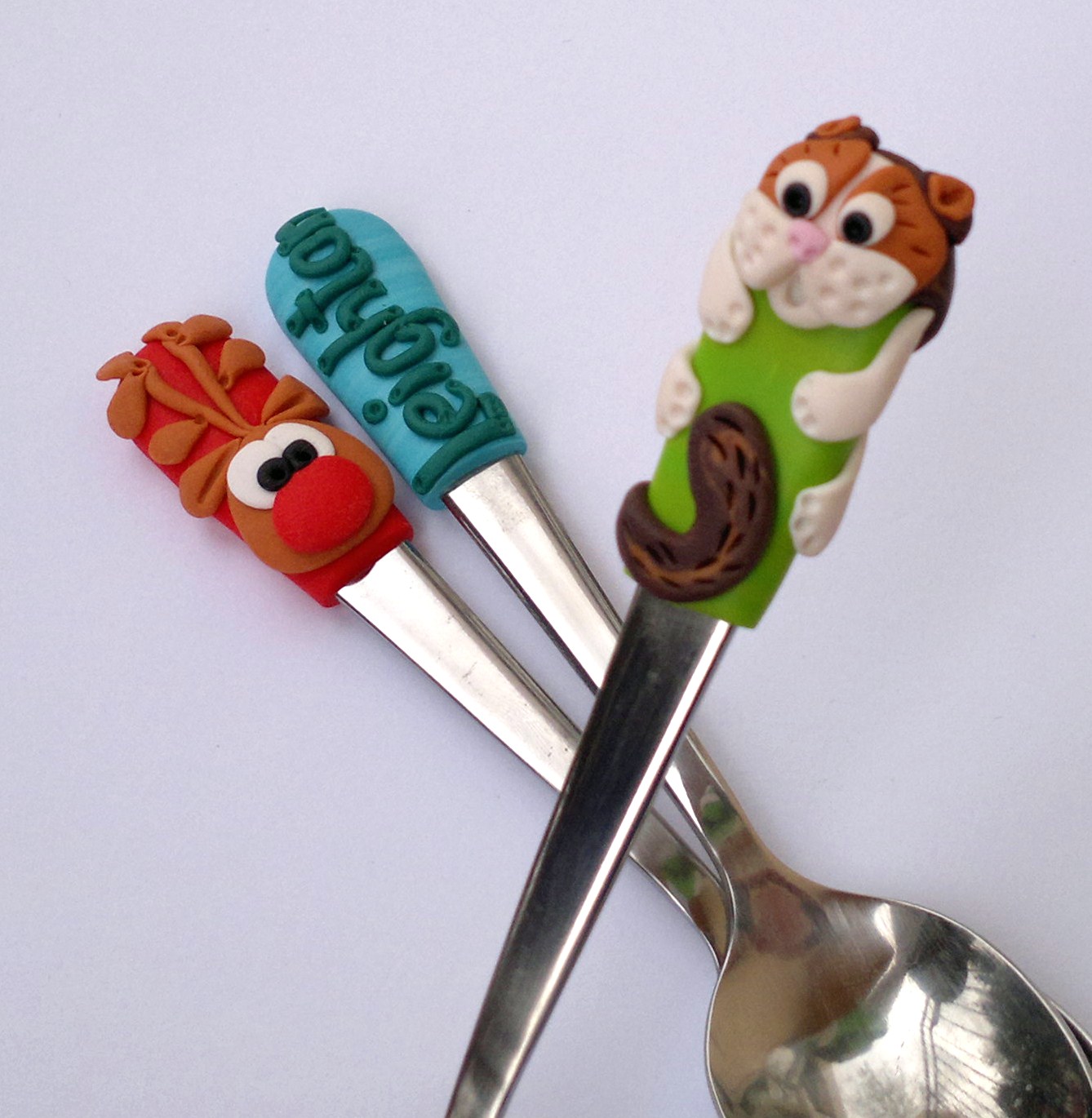 čajové lžičky ... rezervace