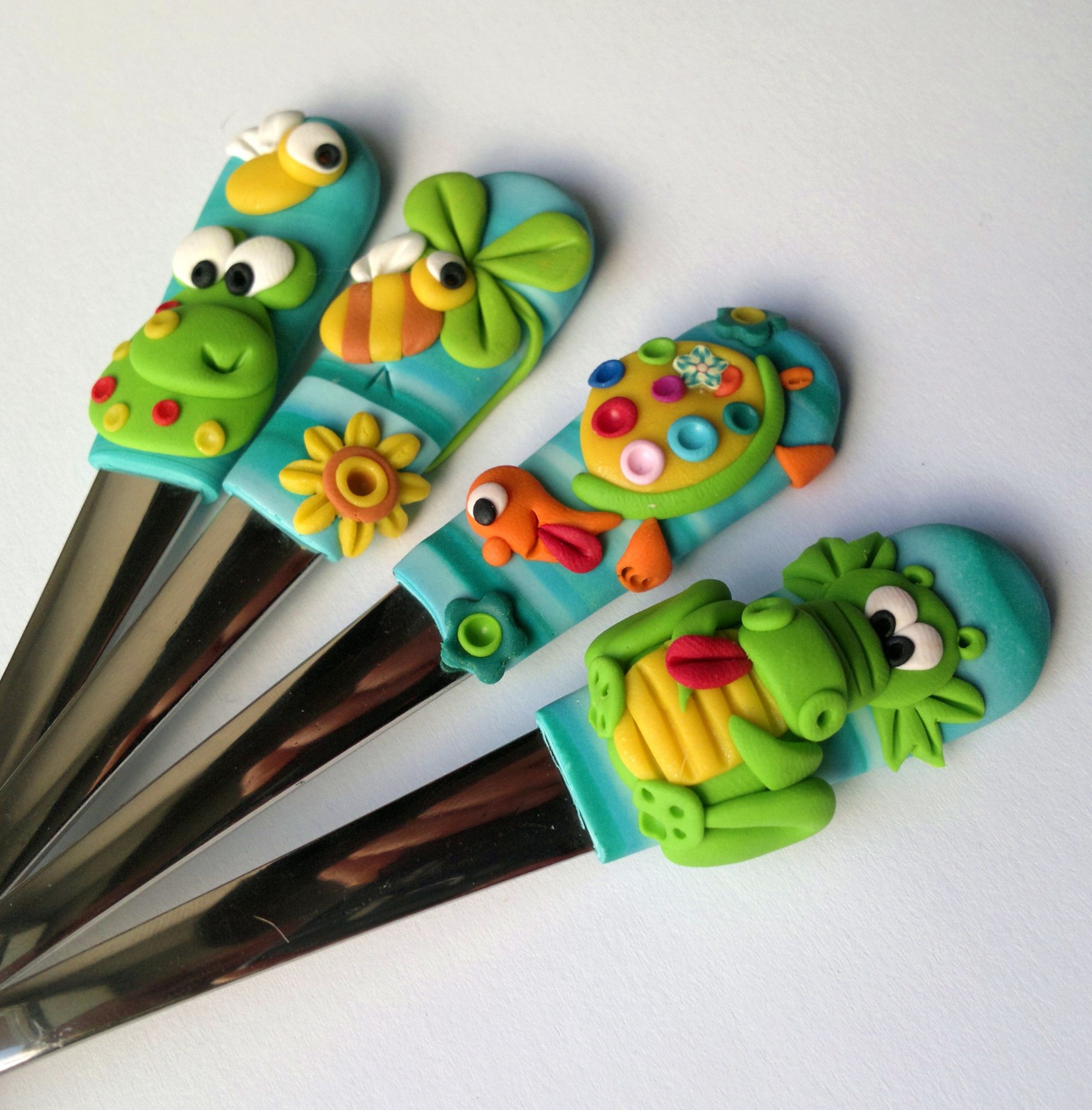 Dračí dětská vidlička