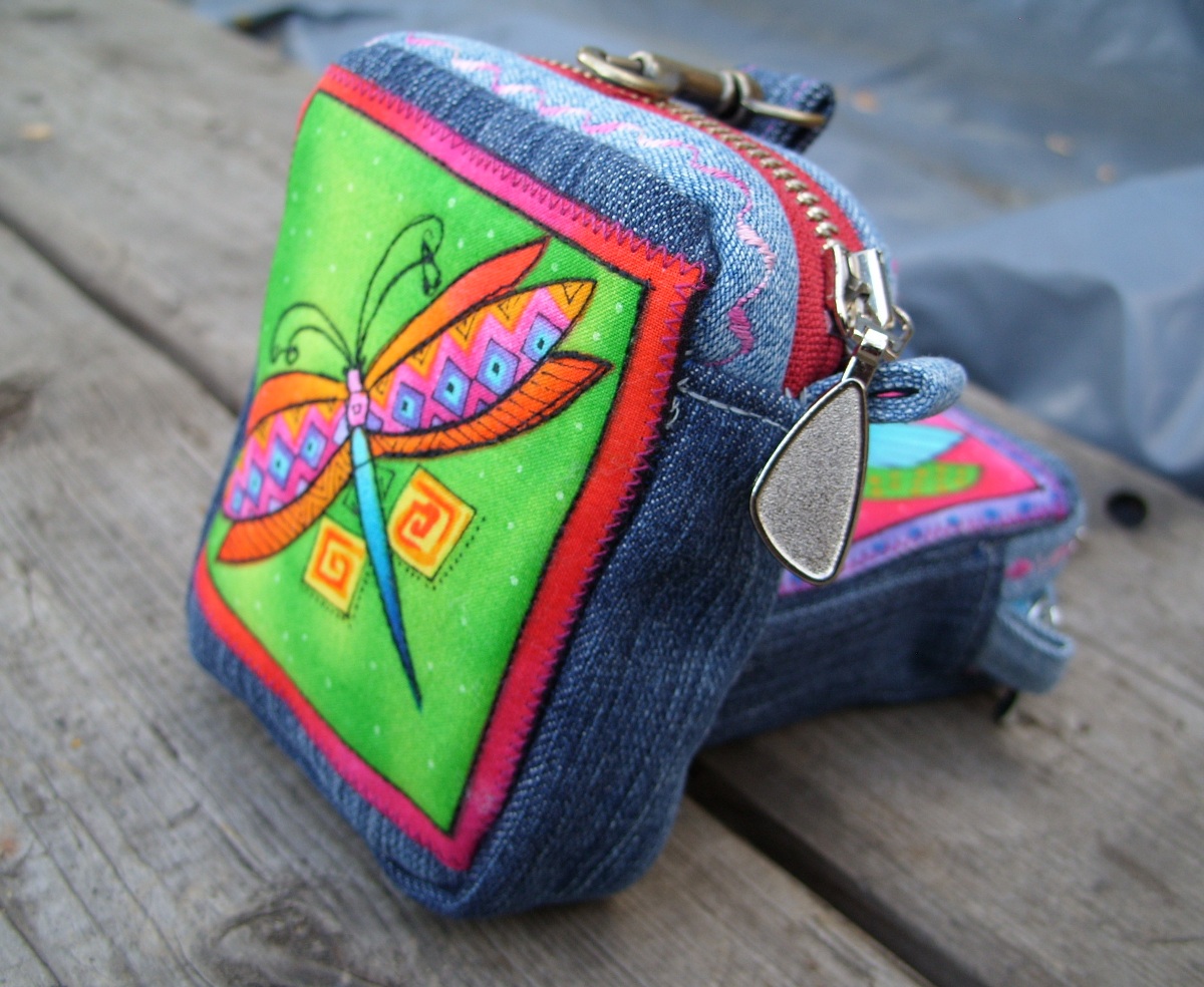 Džínová kapsička II