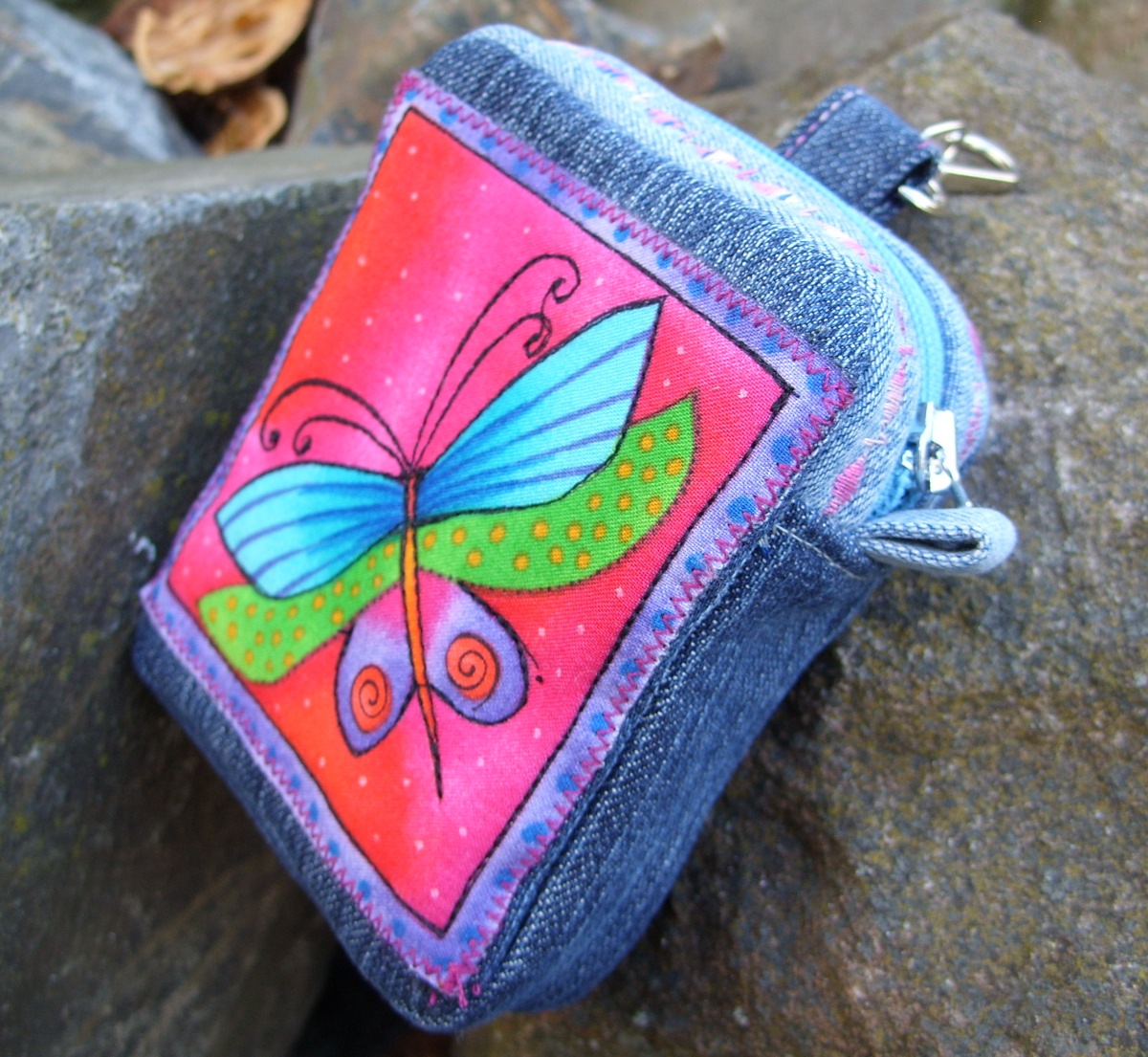 Džínová kapsička