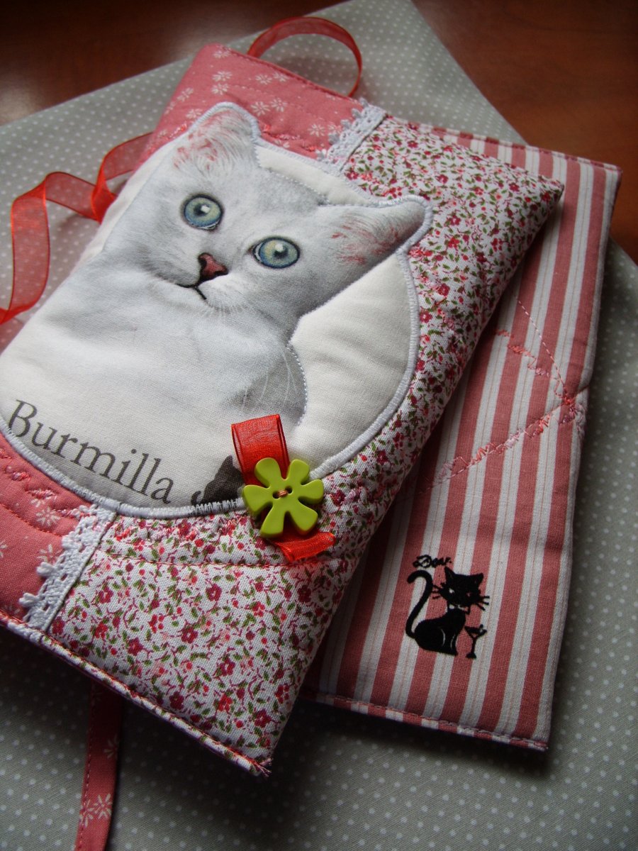 Obal na knihu / diář 