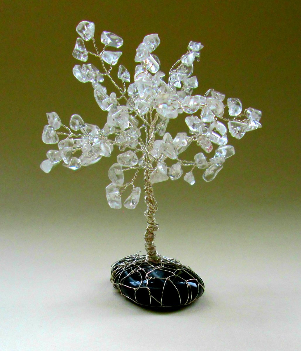 Stromeček štěstí-křišťálový
