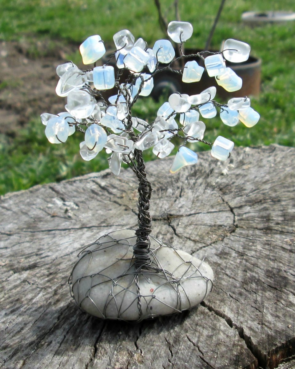 Stromeček štěstí-opalit