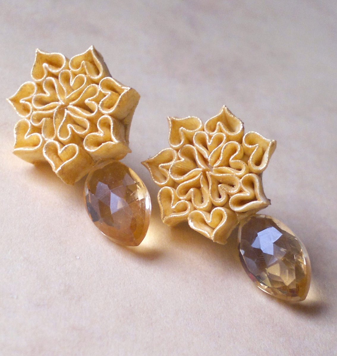 Sluníčka..♥ Citrín - SADA