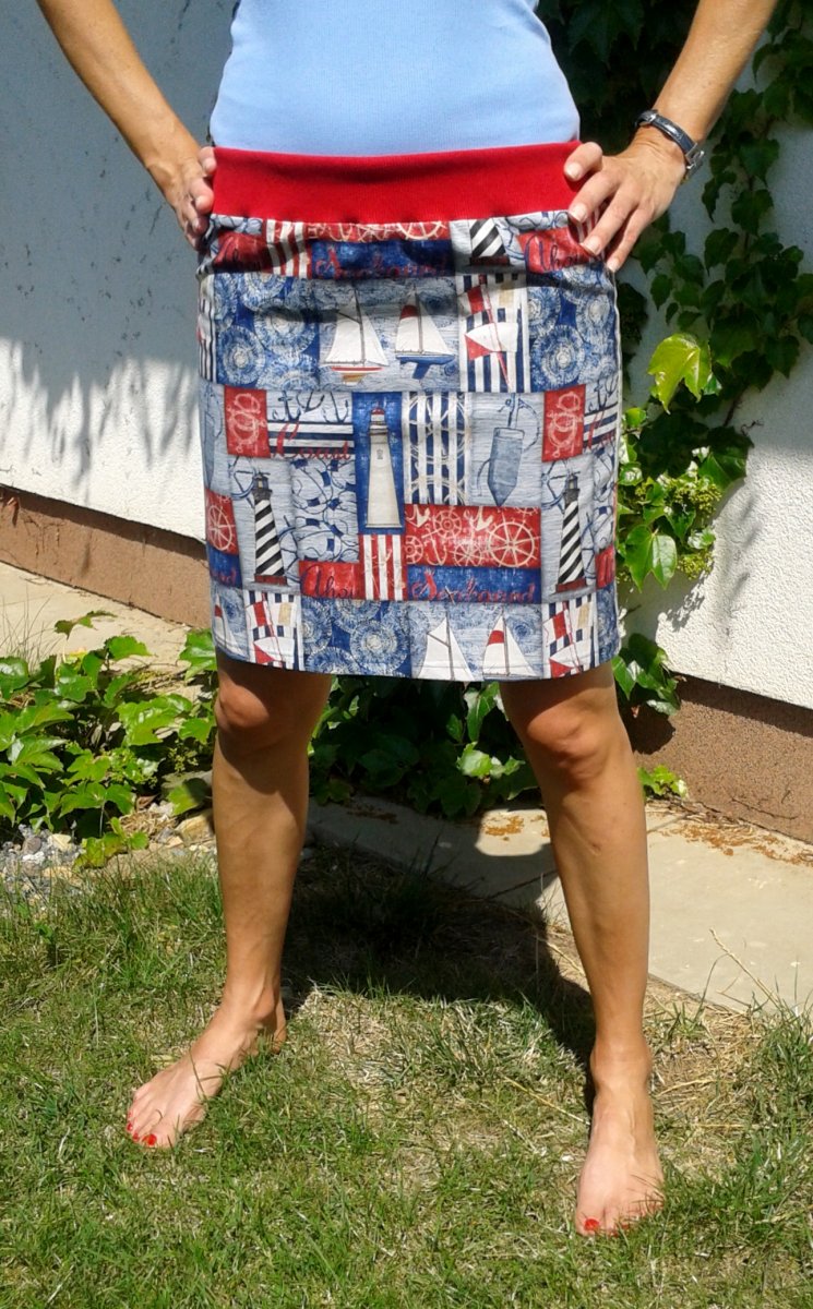 Sukně NÁMOŘNICKÁ