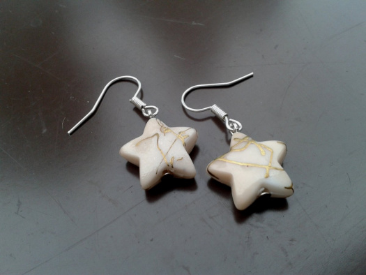White stars