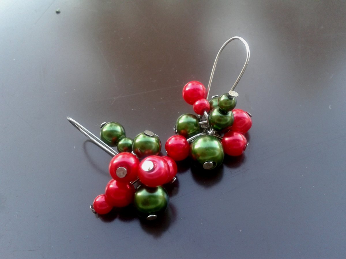 Dlouhé háčky - vánoční nálada