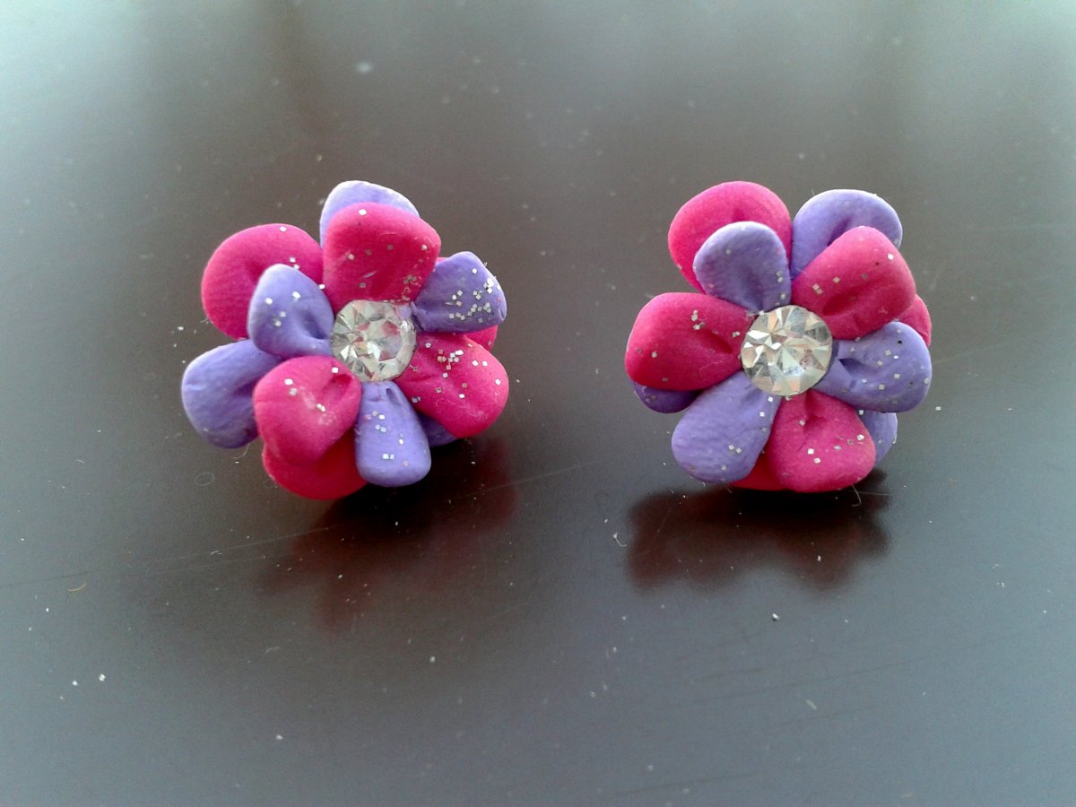 Flowers - fialovorůžová