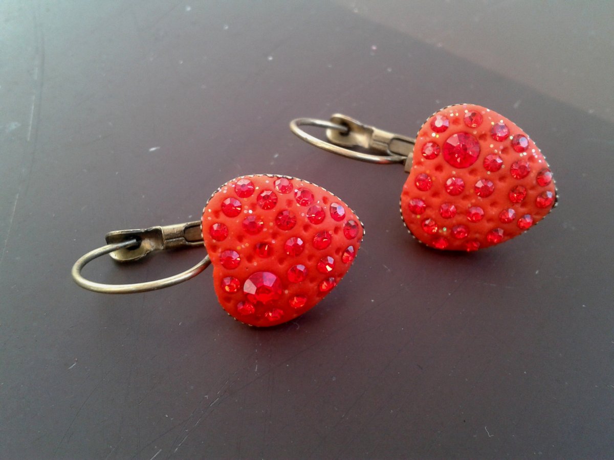 Swarovski - srdíčka