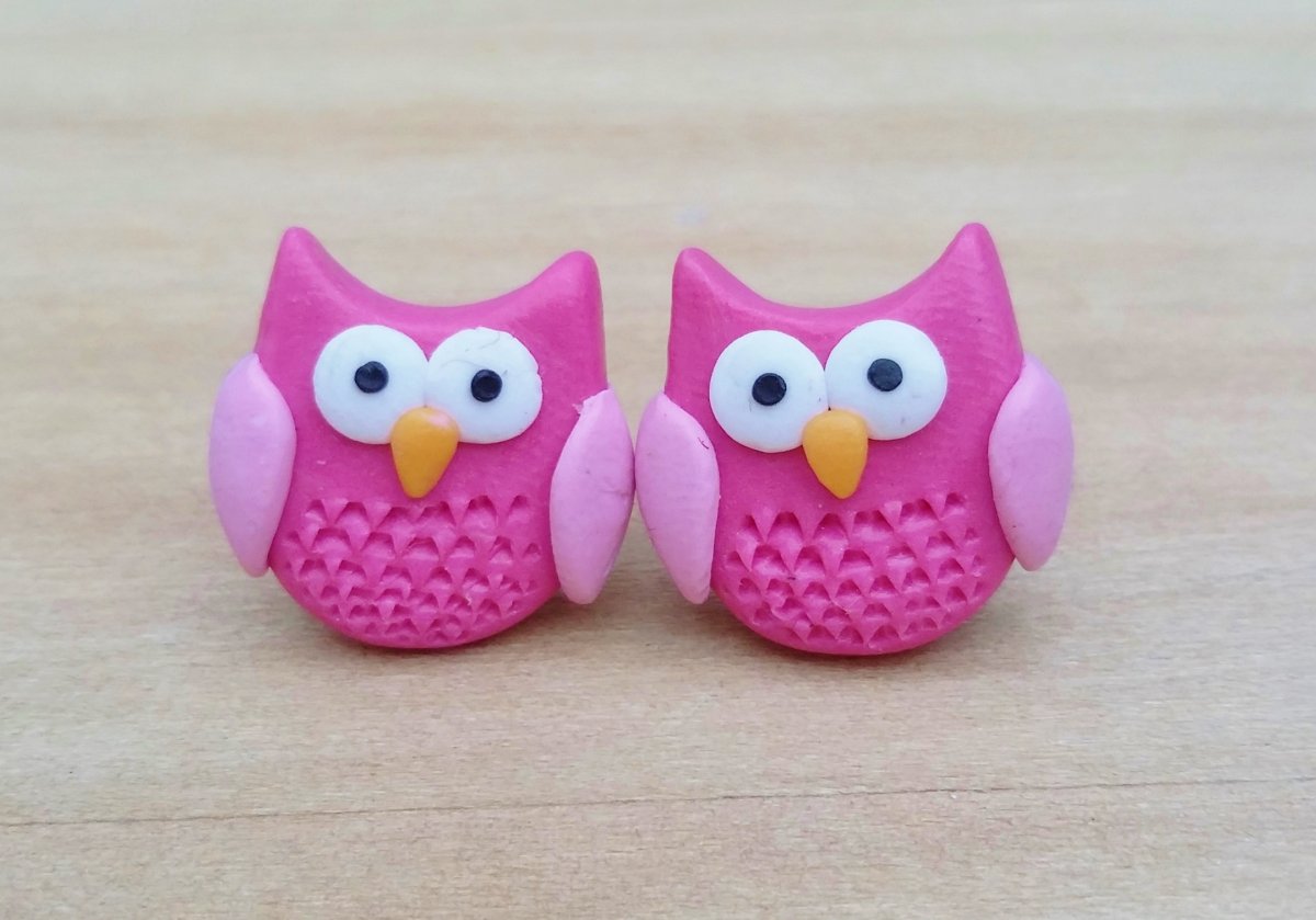 Sovičky napichovačky rúžové