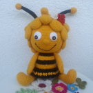 Háčkovaná včelička Anička - návod
