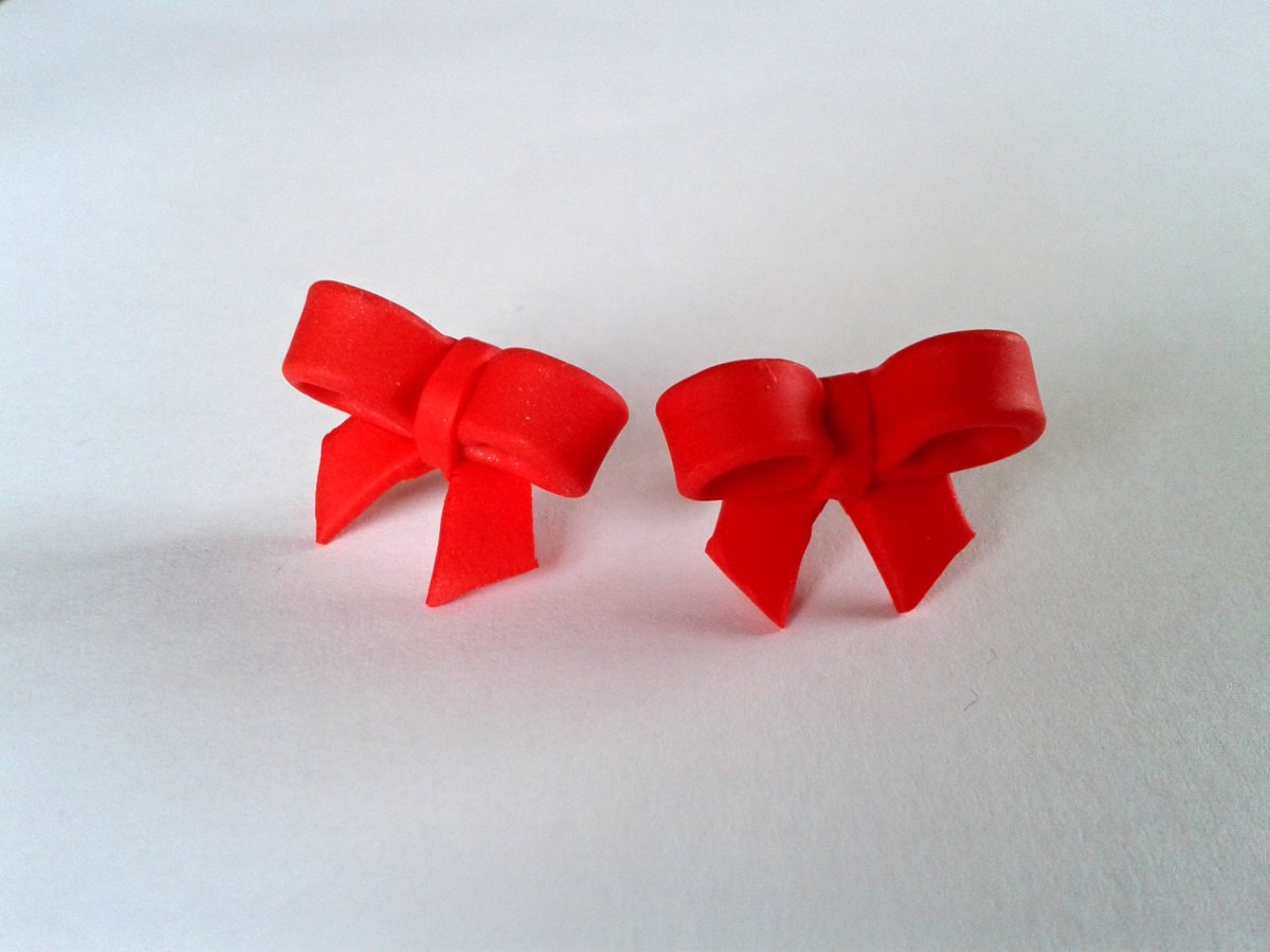 Mašlička červená