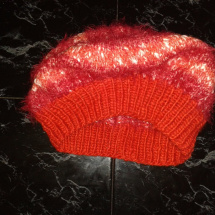baretka pletená pro ženy