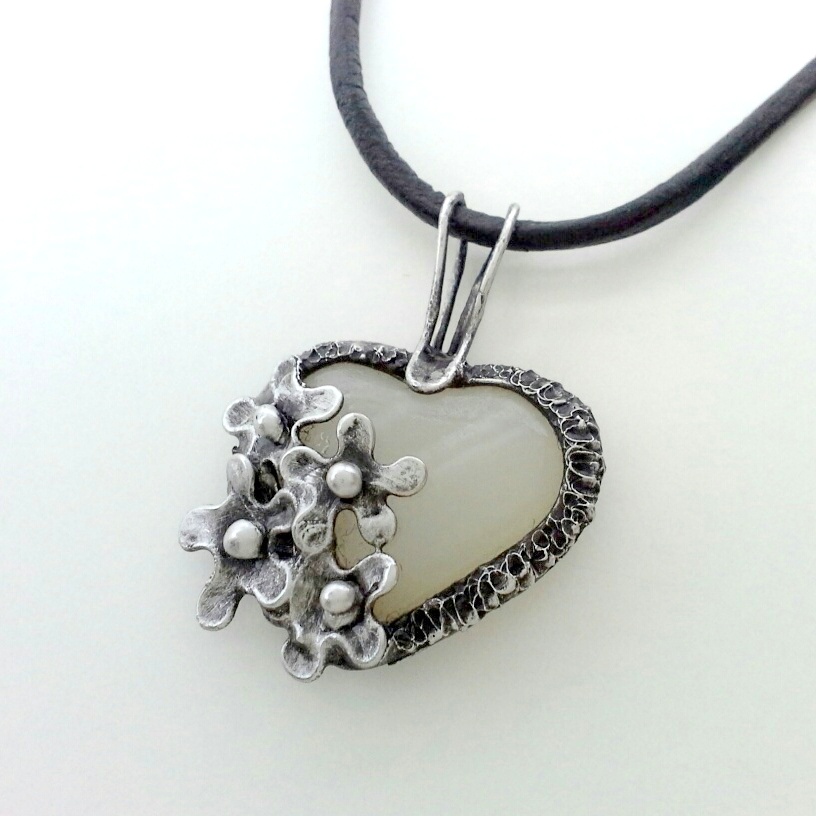 Jadeitové srdíčko