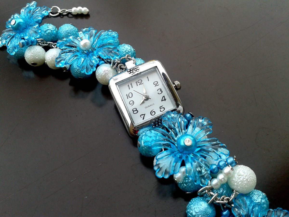 Luxusní hodinky - Blue