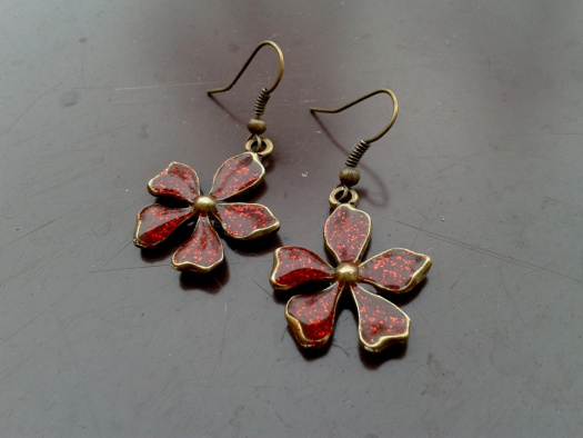 Flowers - red