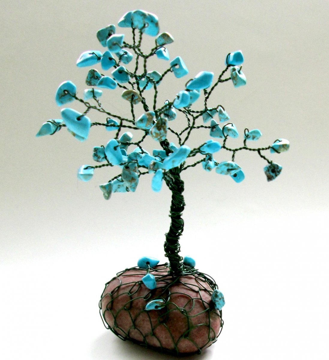 Stromeček štěst tyrkysový