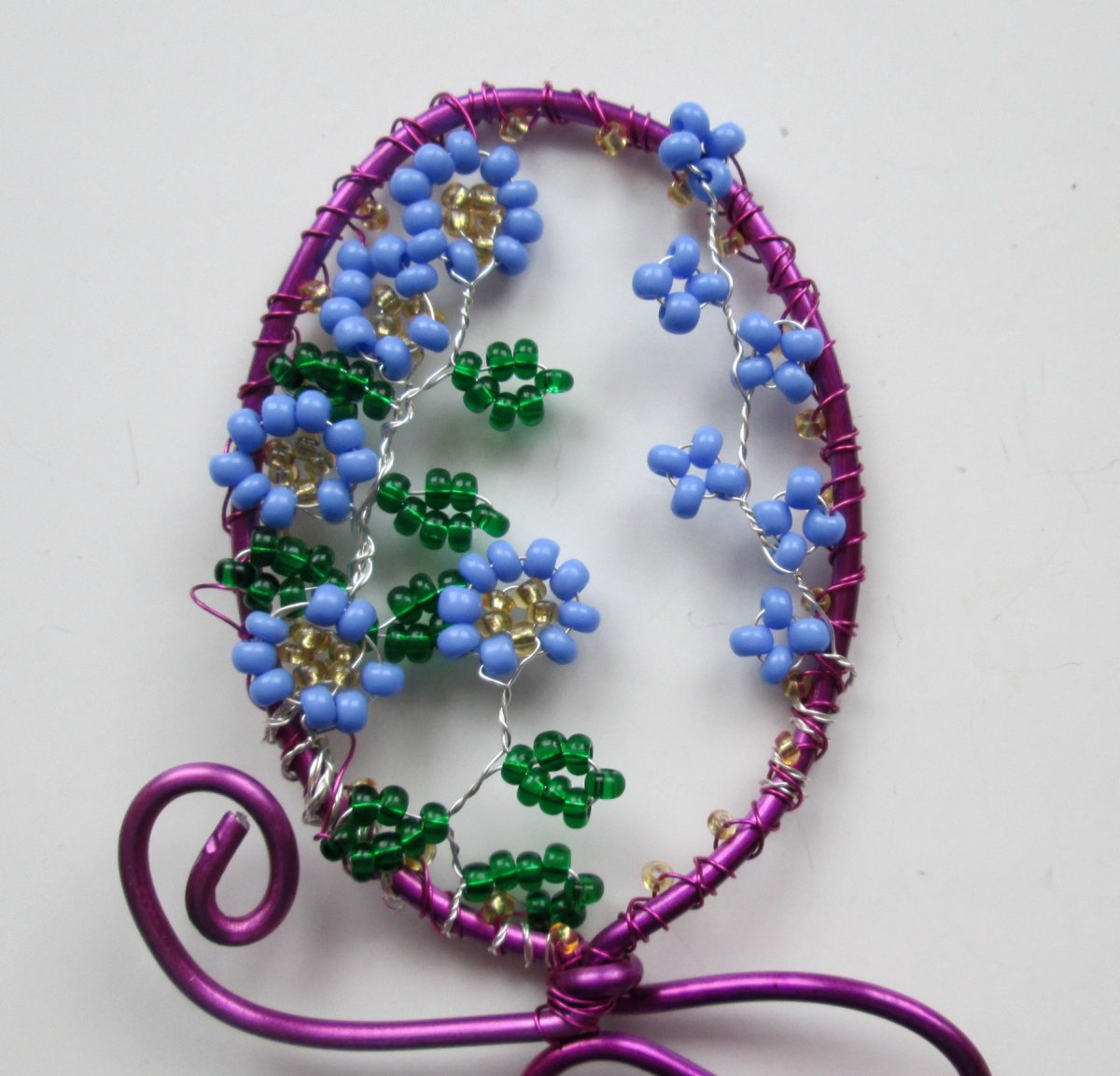 Zápich velikonoční-pomněnky 