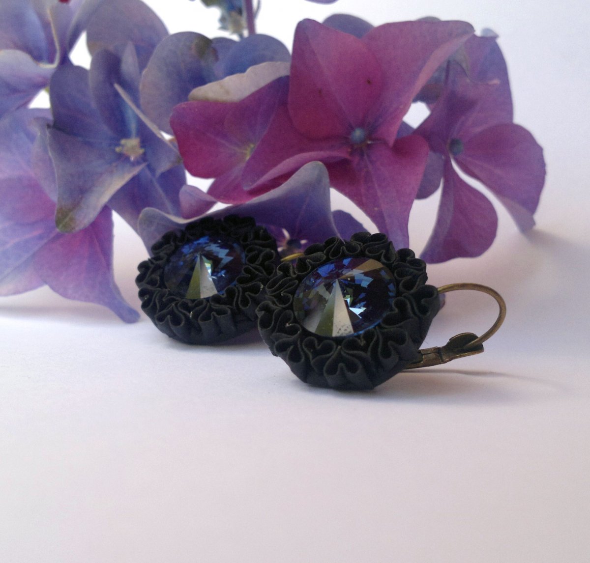 Spring night...Kopretinka & Swarovski