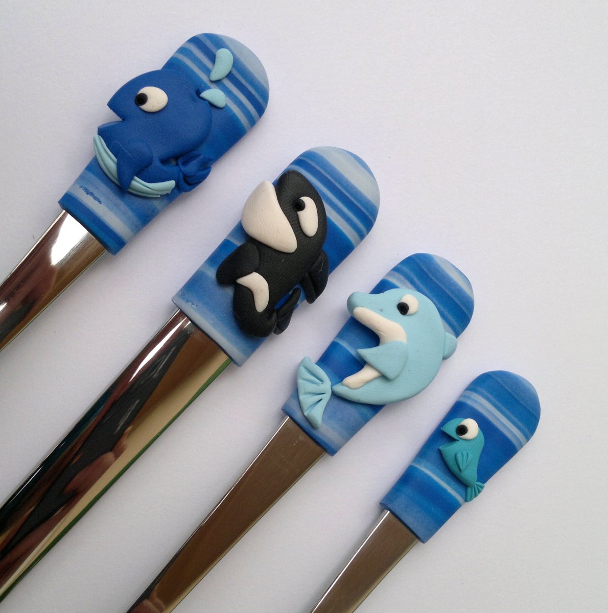 Mořský.....:) Dětský příbor