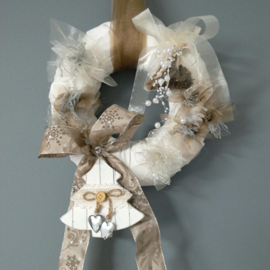 Vánoční věneček-Stromeček s vůní vánoc