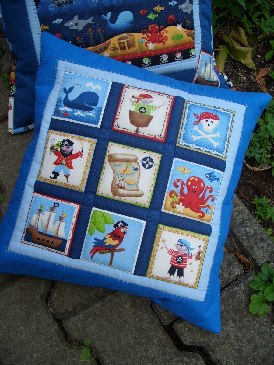 Polštářek - Pro malé piráty