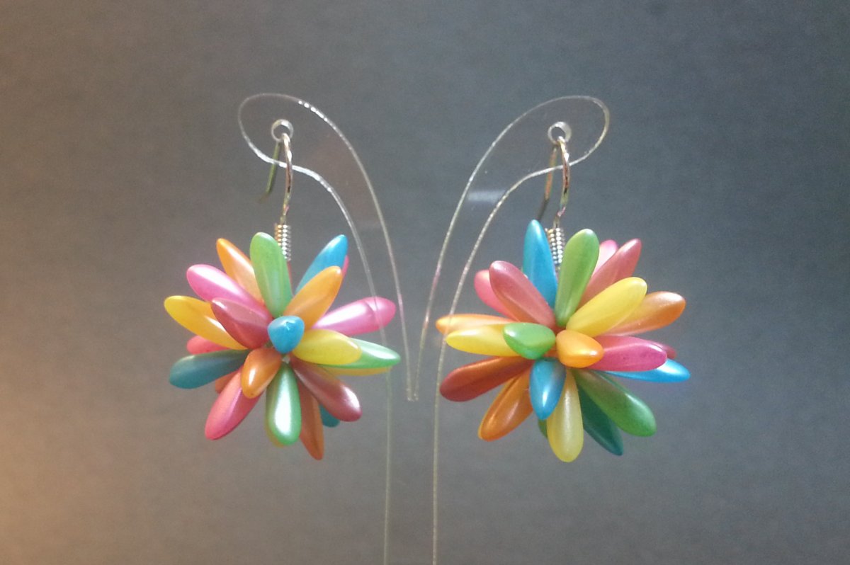 Ježci - barevný mix