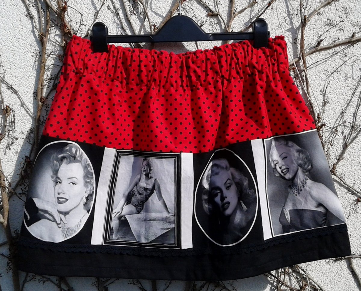 Sukně MARILYN MONROE 