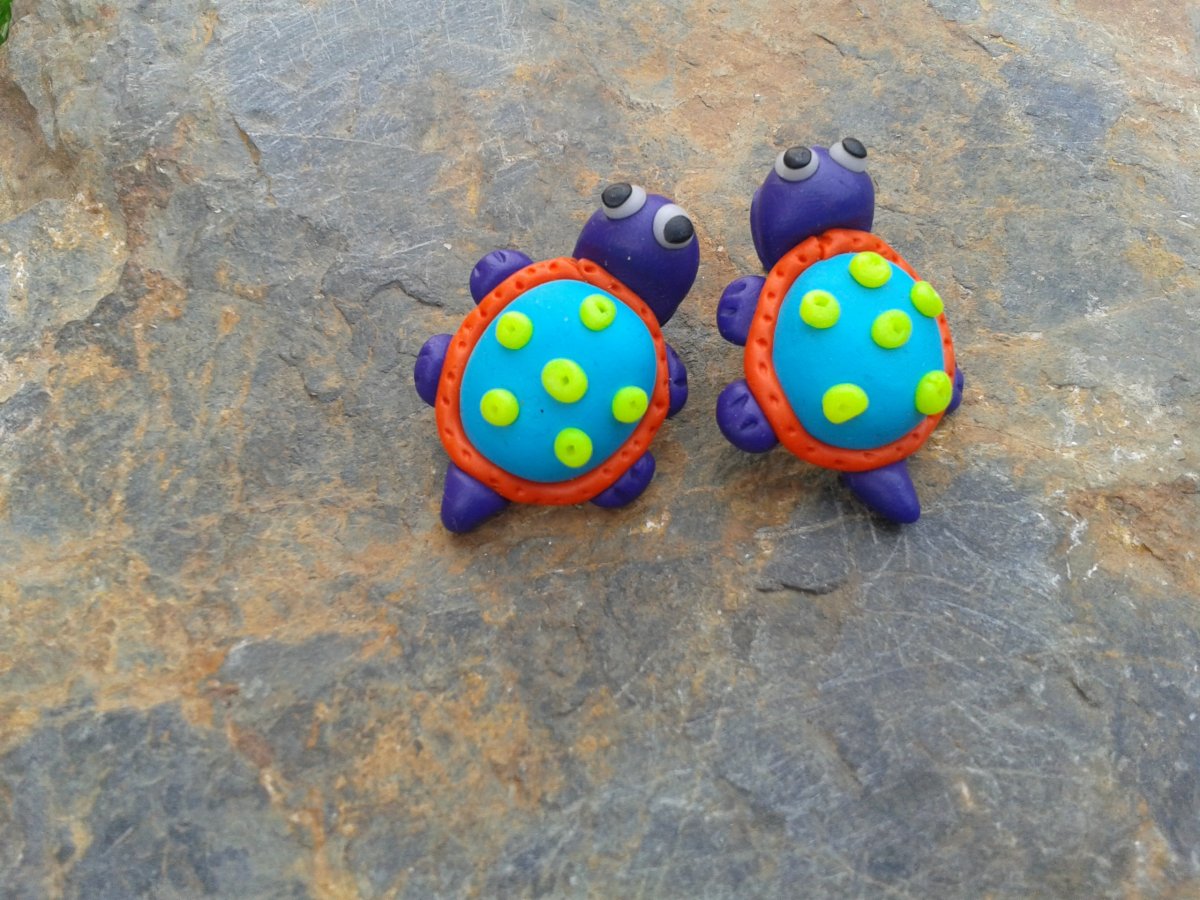 Veselé želvičky - na puzetce