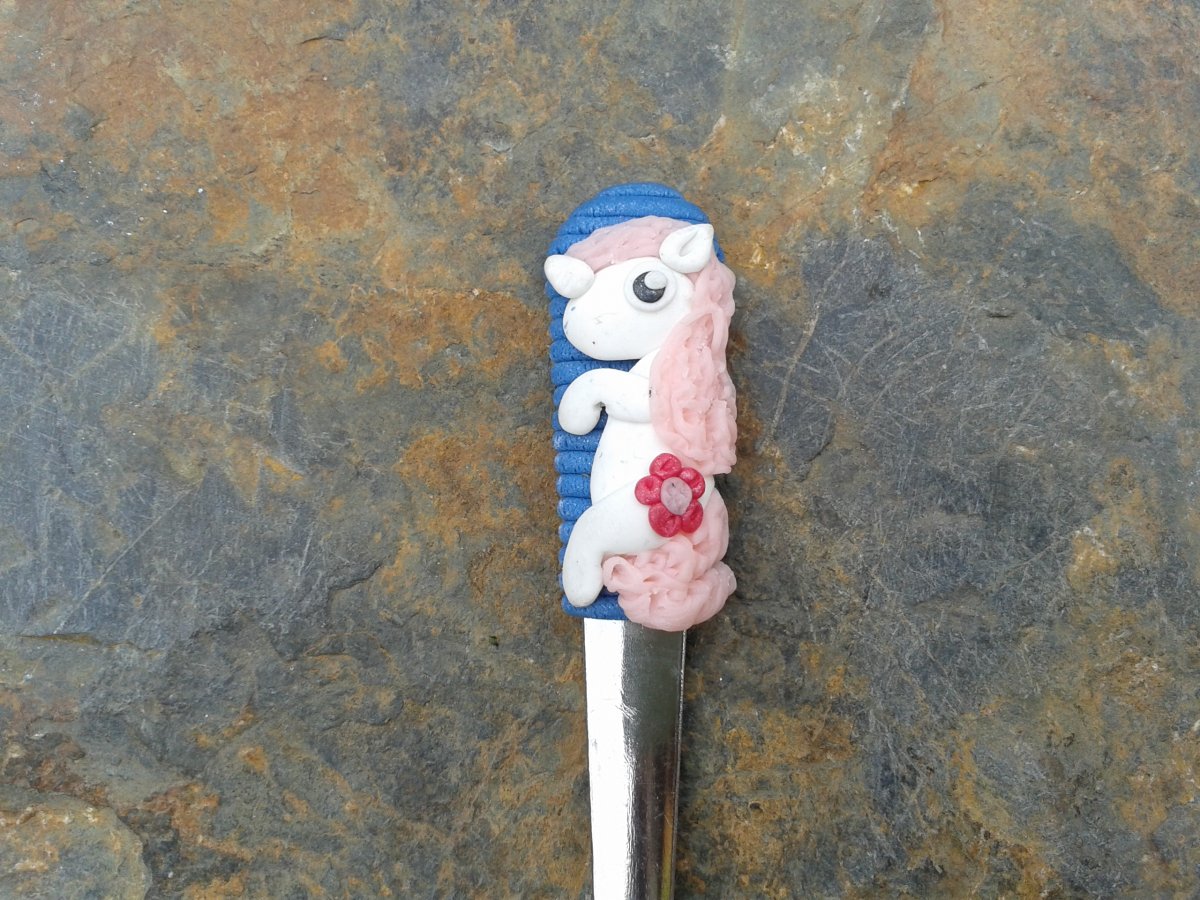 Čajová lžička - jednorožec