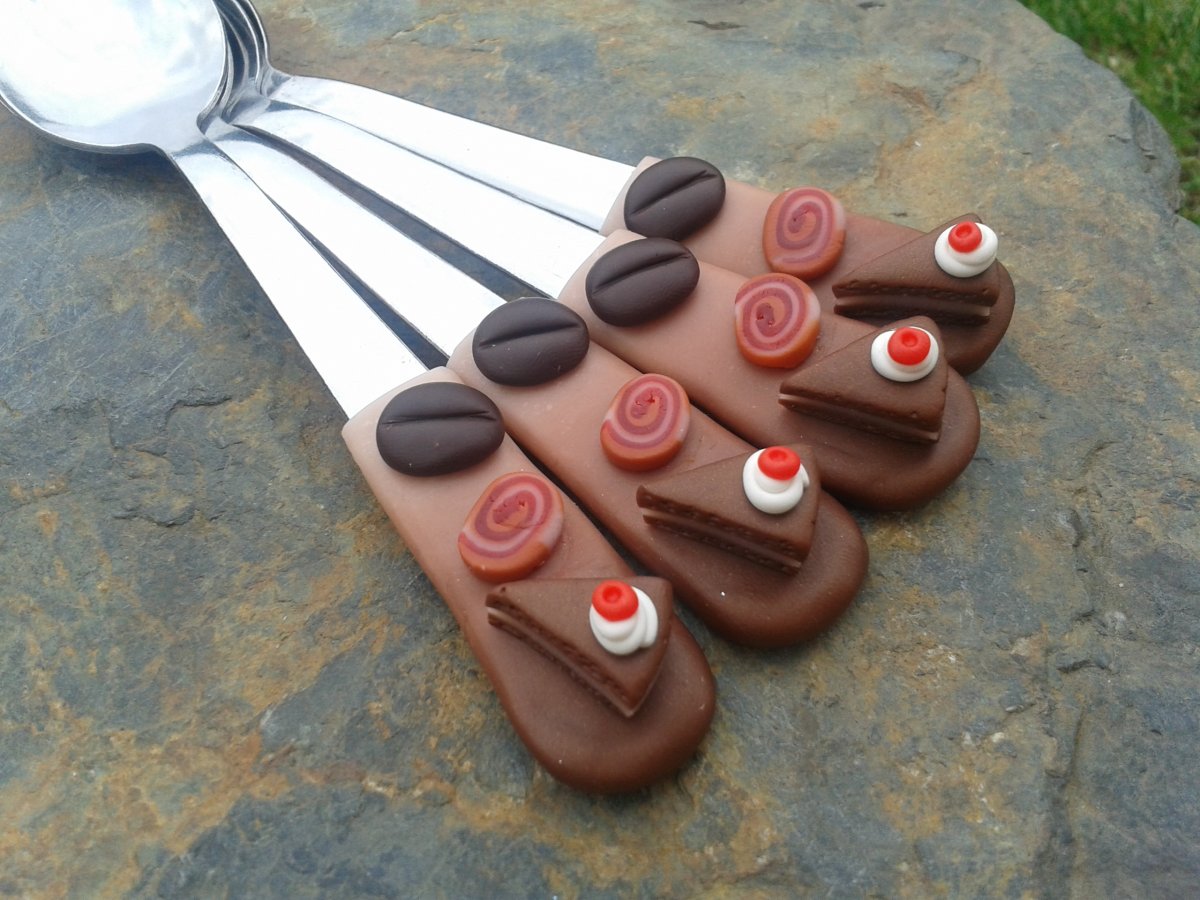 Čajová lžička - na kávu a dortík