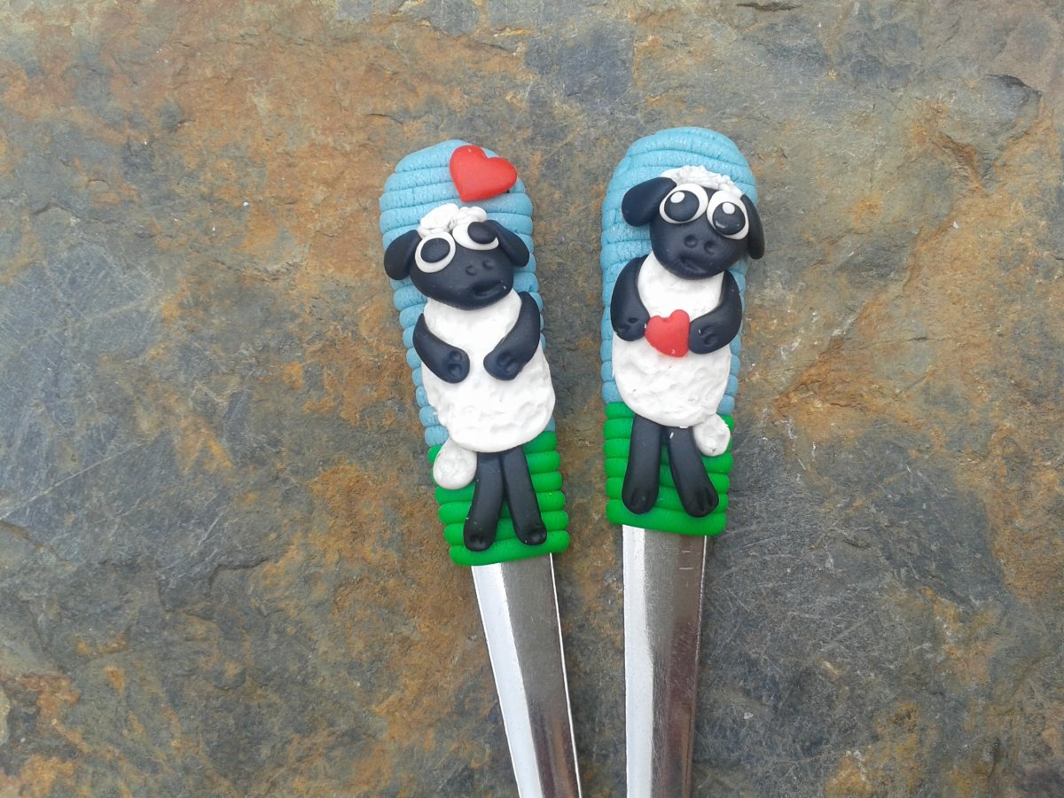 Čajová lžička - ovečka