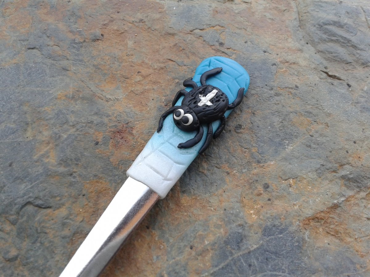 Čajová lžička - pavouček