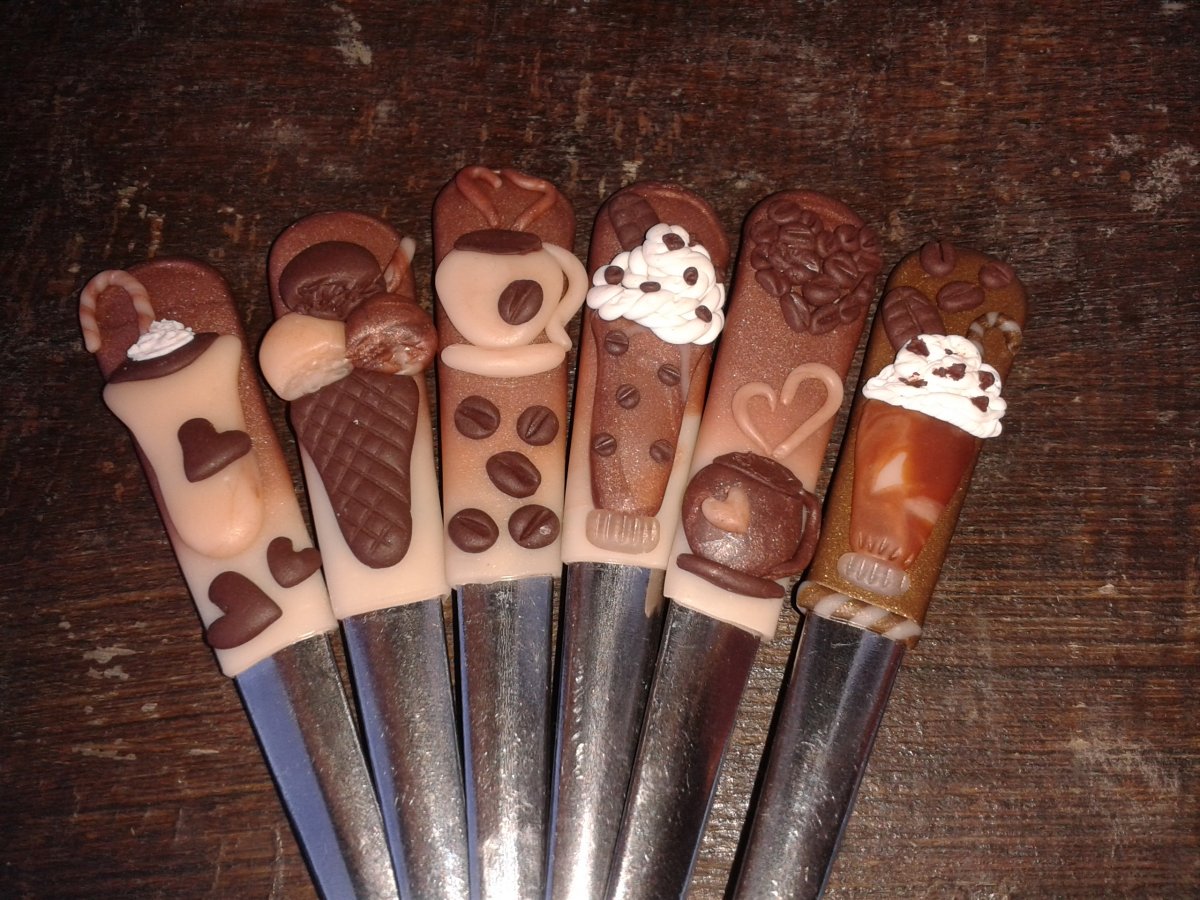 Čajová lžička - na kávu a dortík