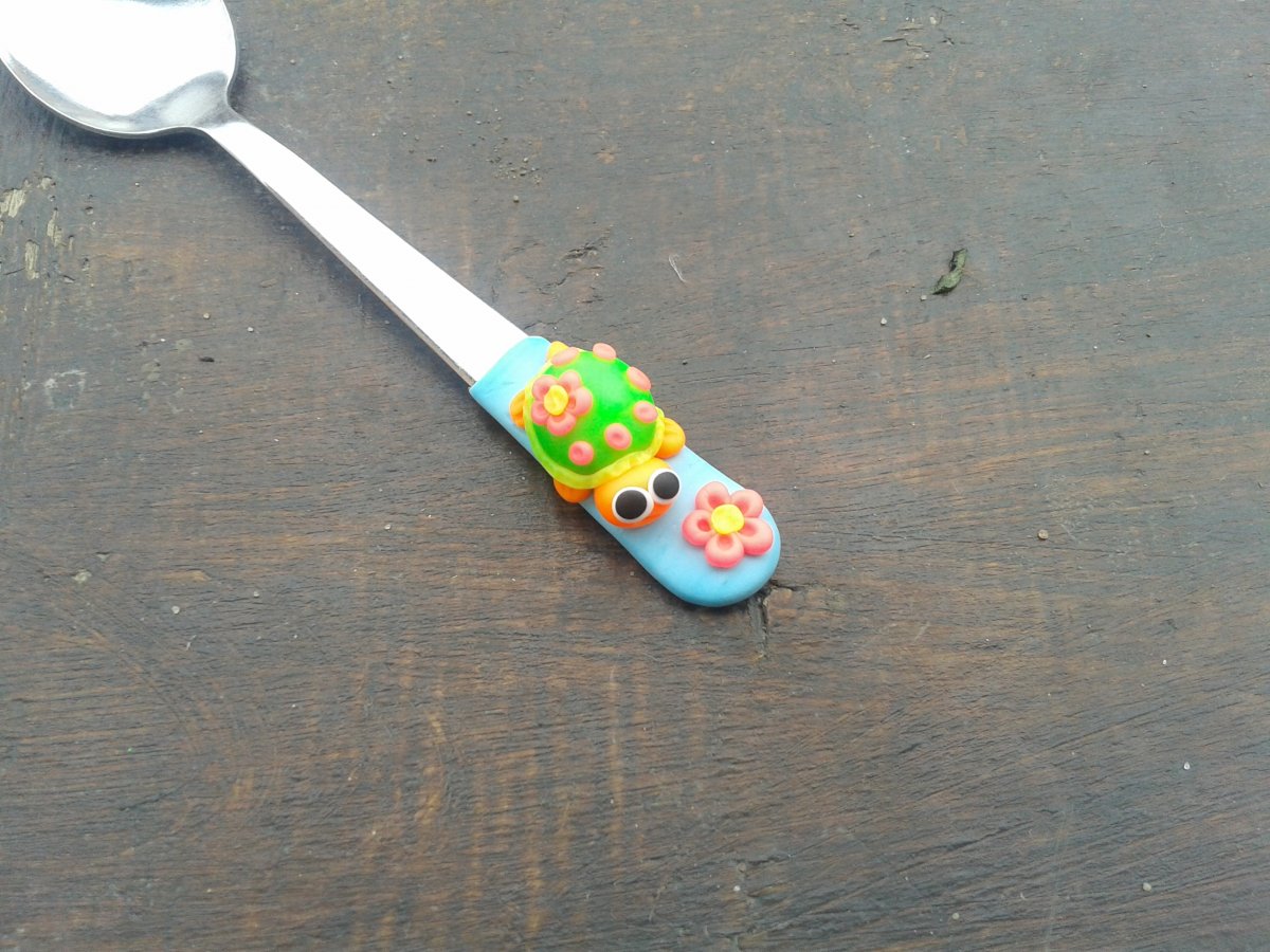 Čajová lžička - želvička