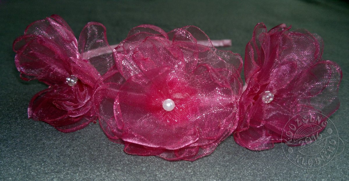 Čelenka 2016 s kvítky