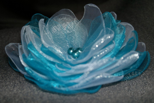 Květ "Z království ledu" 7 cm