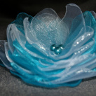 Květ "Z království ledu" 7 cm