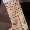 Mikulášská bota na nadílku - Vánoční patchwork