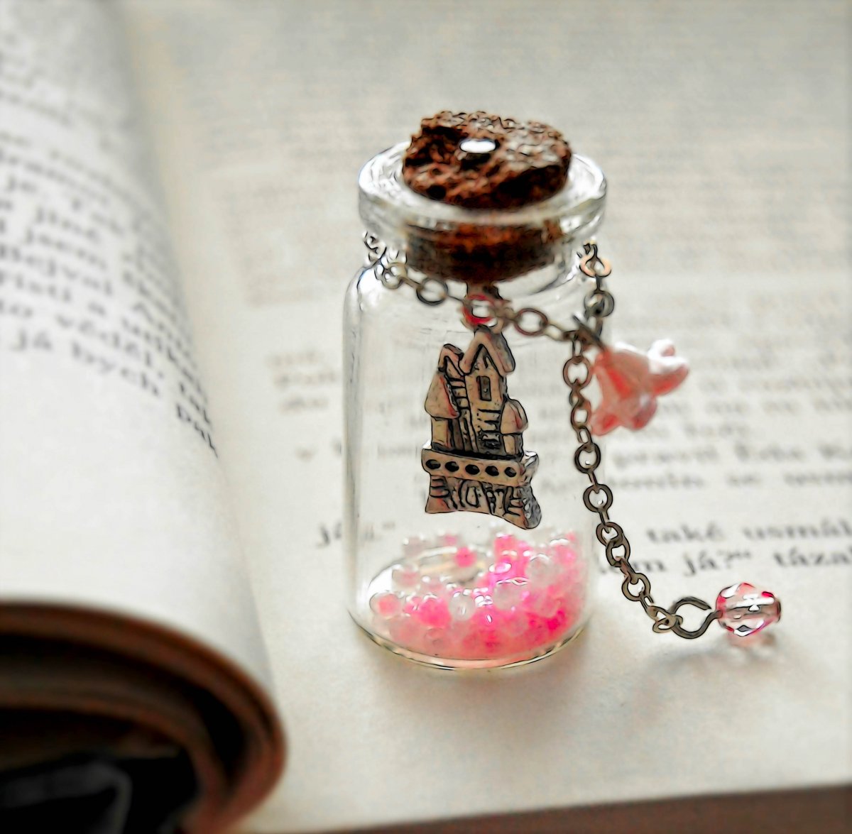 Pro princeznu - lahvička, dekorace