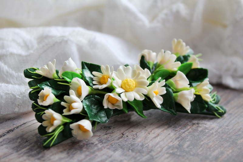 Květinový pánský motýlek - rezervováno!