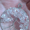 Amulet KŘIŠŤÁLOVÝ STROM ŽIVOTA - chirurgická ocel 