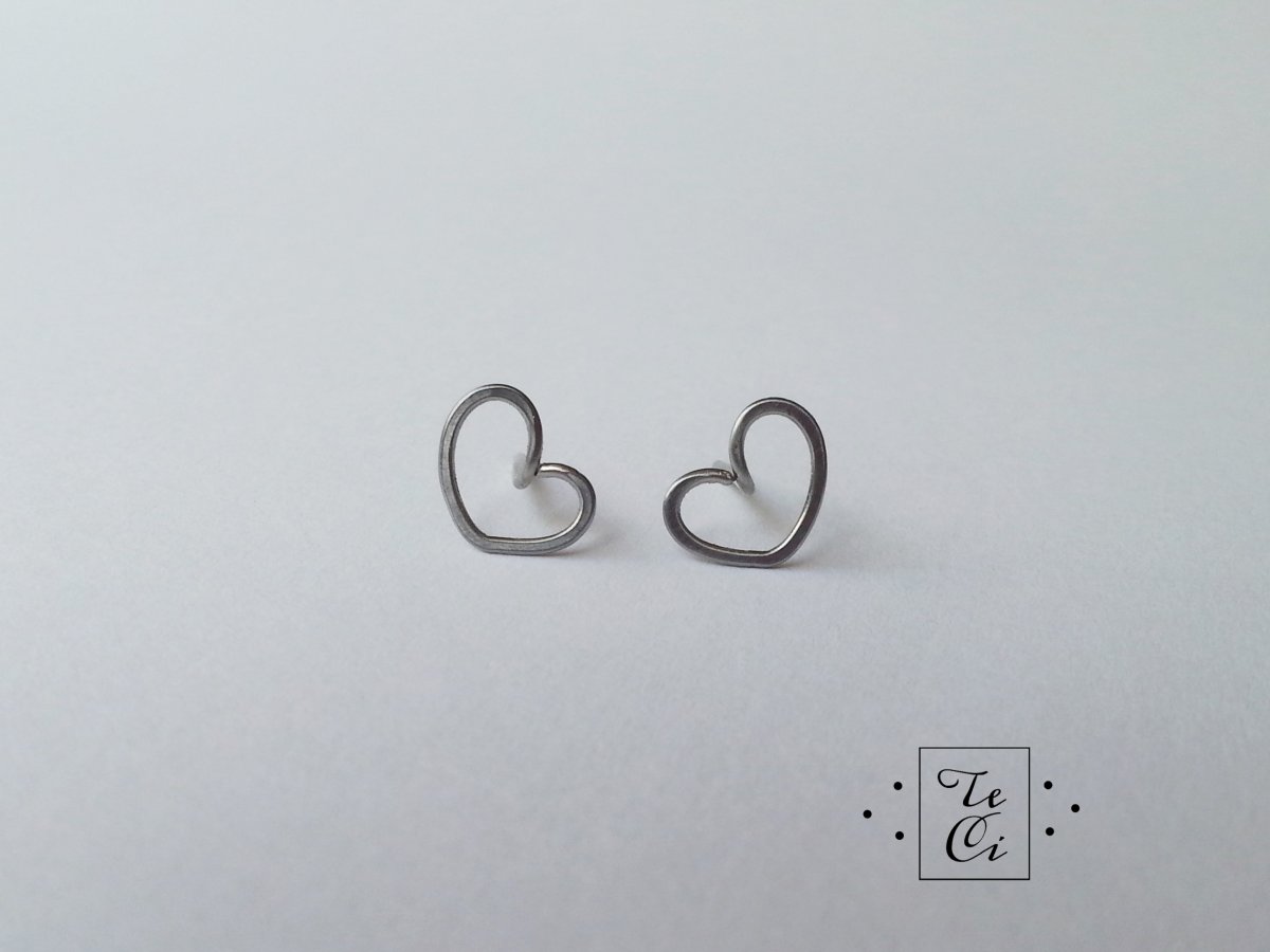 Tepaná srdíčka - pecky