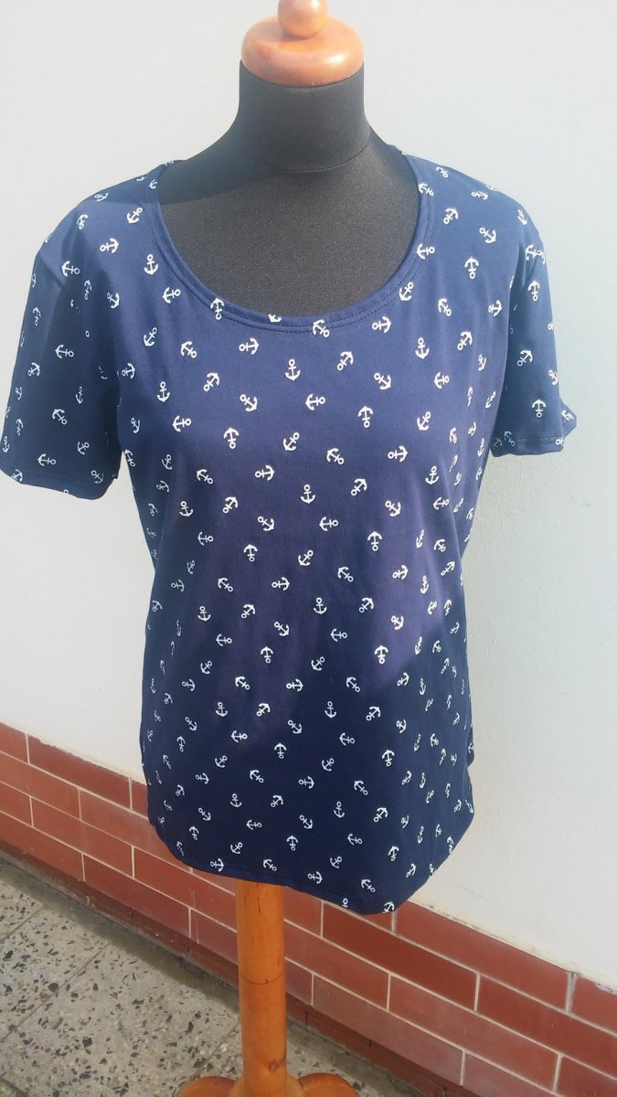 Dámské triko KOTVY 