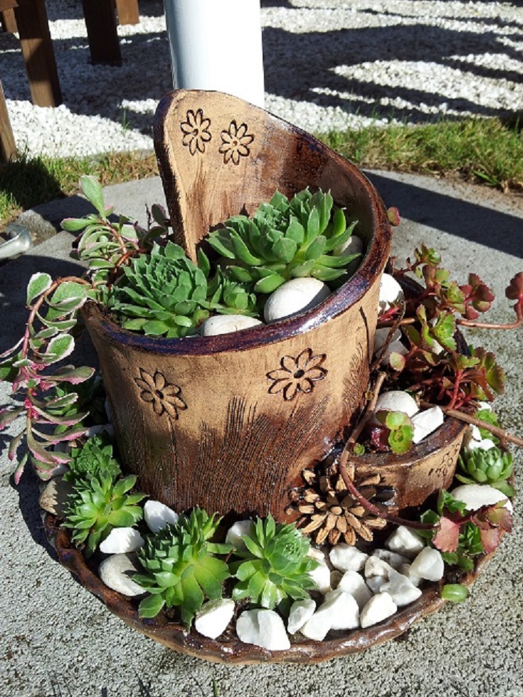 MINIZAHRÁDKA spirála malá