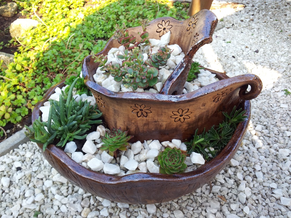 Minizahrádka střední