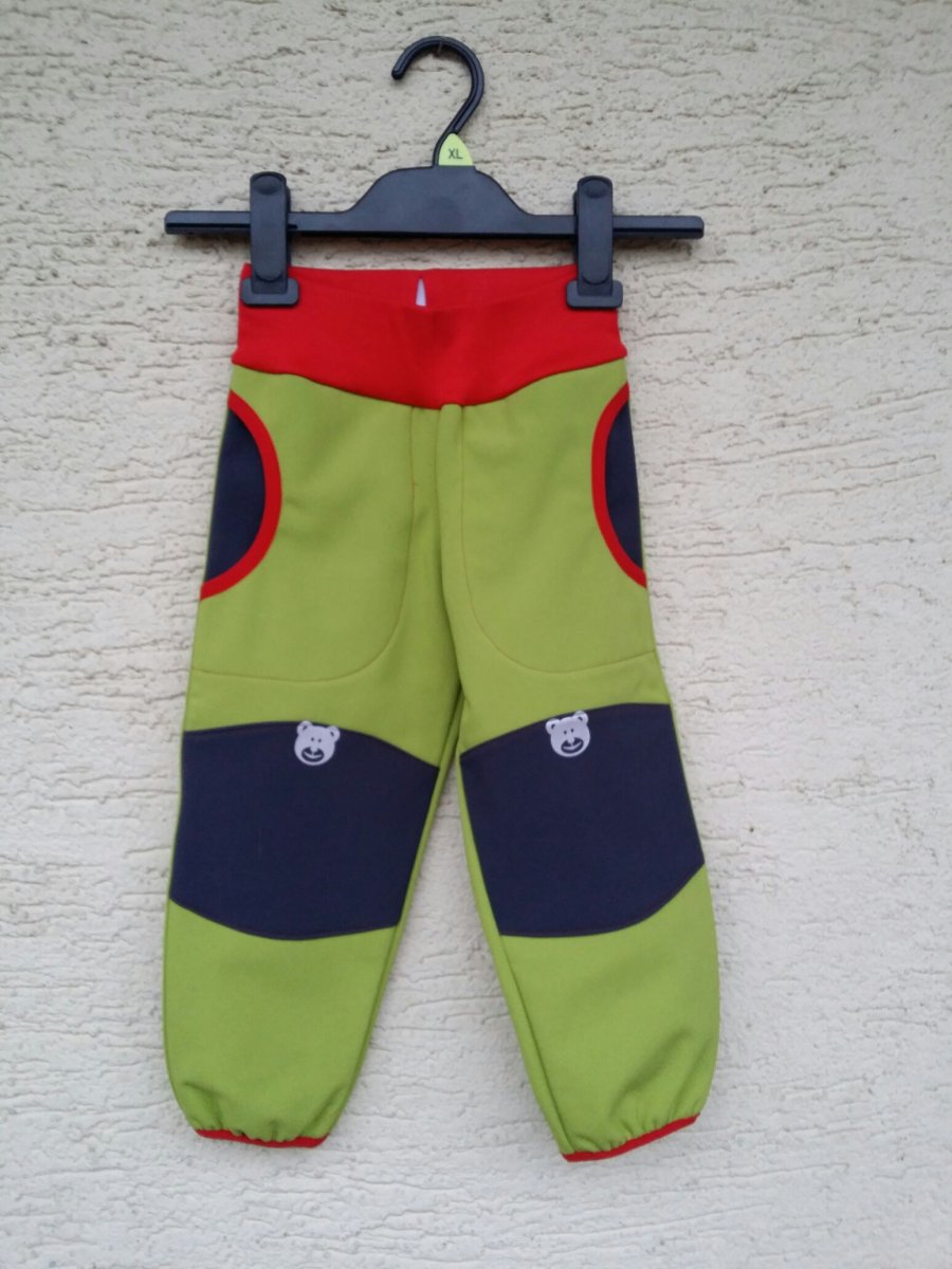 Softshellové kalhoty pro frajera